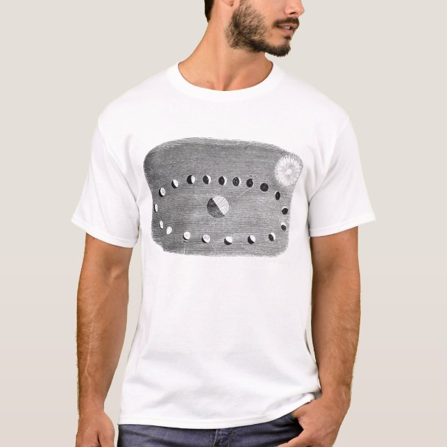 T-shirt Astronomie ancienne (Devant)