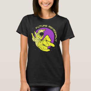 T-shirt Astronomie Astronome Futur Rocket Space Planètes