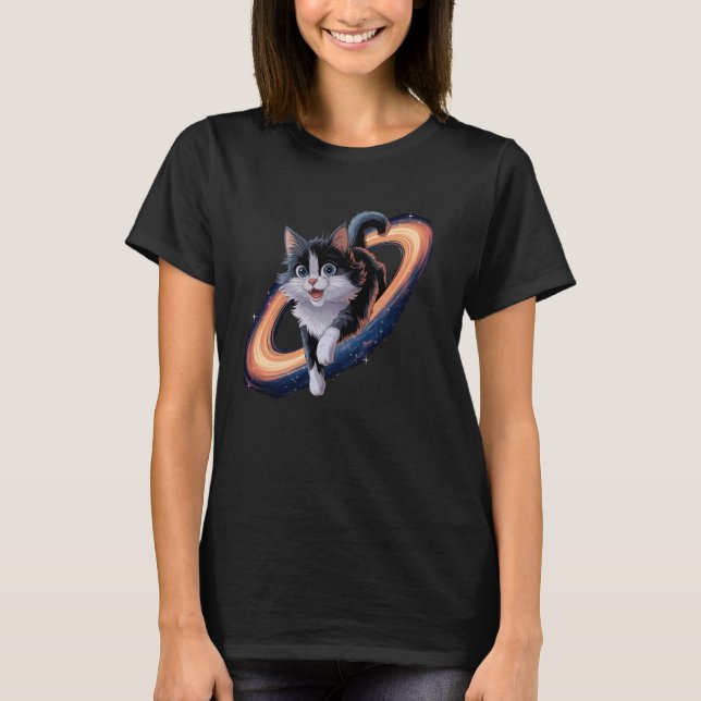 T-shirt Astronomie Astrophysique Scientifique de l'espace  (Devant)