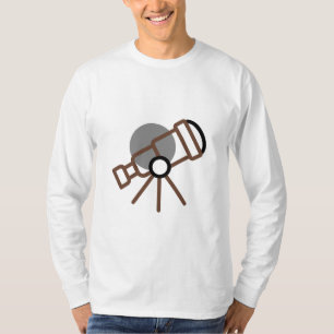 T-shirt Astronomie Big Telescopes