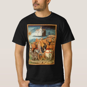 T-shirt Astronomie céleste vintage Puissance des cieux