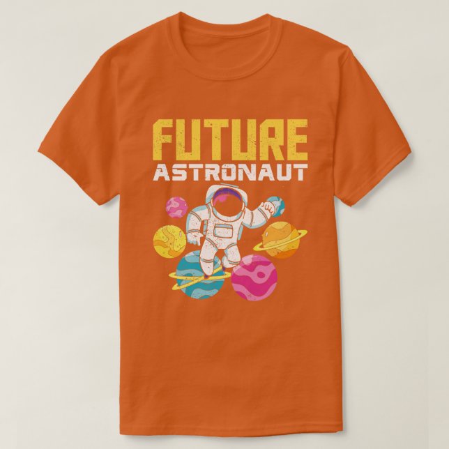 T-shirt Astronomie de la science spatiale Planètes d'amour (Design devant)