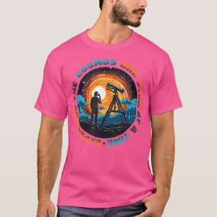 T-shirt Astronomie du futur astronome du télescope Stargaz