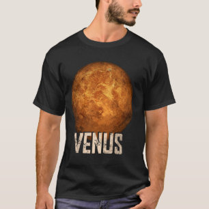 T-shirt Astronomie du système solaire de la planète Vénus