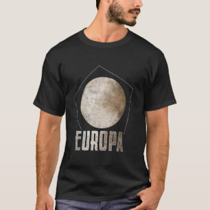 T-shirt Astronomie du système solaire Europa Moon Jupiter