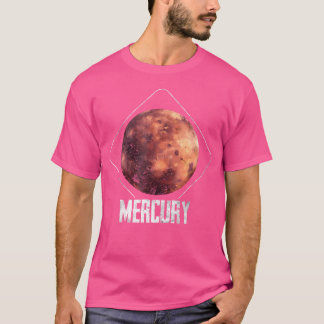 T-shirt Astronomie du système solaire Mercury Planet