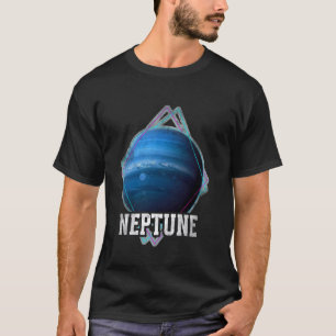 T-shirt Astronomie du système solaire Neptune Planet