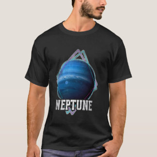 T-shirt Astronomie du système solaire Neptune Planet
