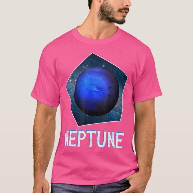 T-shirt Astronomie du système solaire planétaire (Devant)