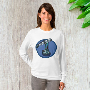 T-shirt Astronomie du télescope vintage passionné par le b