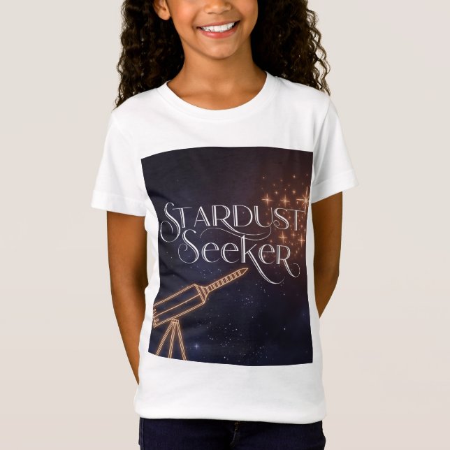 T-Shirt Astronomie et exploration spatiale Stardust Seeker (Devant)