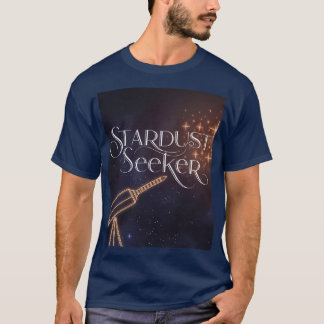 T-shirt Astronomie et exploration spatiale Stardust Seeker