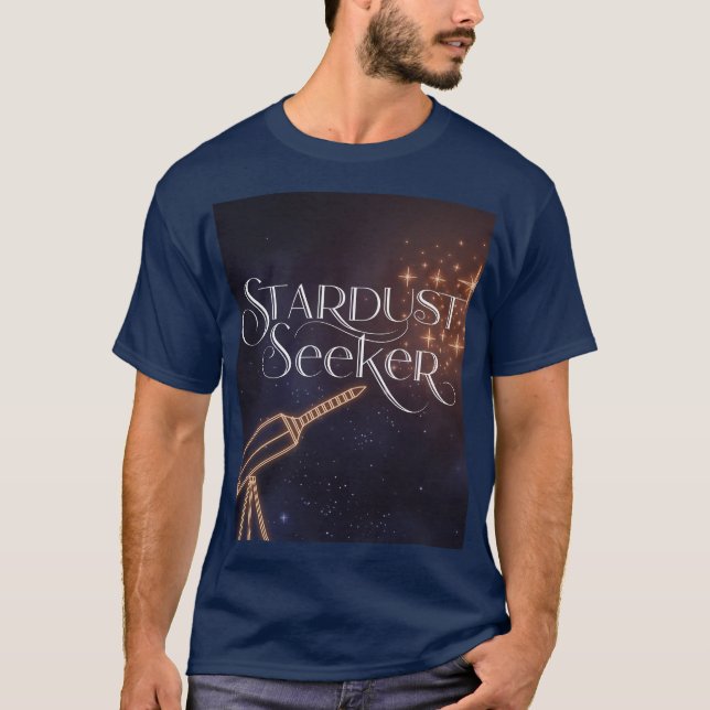 T-shirt Astronomie et exploration spatiale Stardust Seeker (Devant)