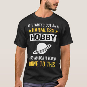 T-shirt Astronomie Hobby sans danger