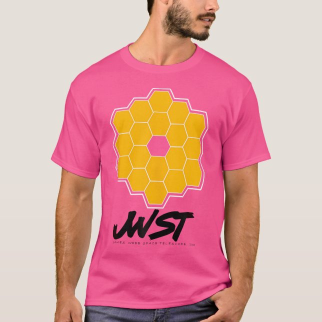 T-shirt Astronomie infrarouge 2021 (Devant)