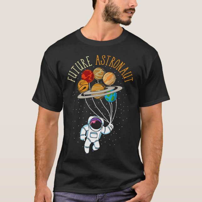 T-shirt Astronomie Planètes Space Science Univers Lover Fu (Devant)