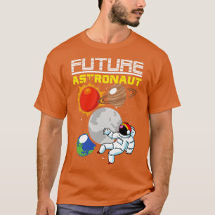 T-shirt Astronomie Planètes Spatiale Astronaute