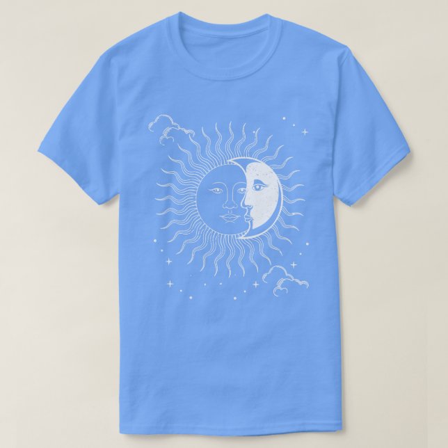 T-shirt Astronomie Soleil Corps céleste Astrologie de la l (Design devant)