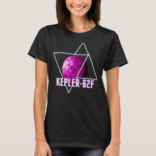 T-shirt Astronomie spatiale de la planète extra-asolaire E