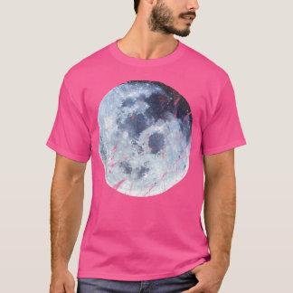 T-shirt Astronomie spatiale de l'Art Décroché de la Lune B