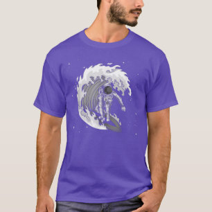 T-shirt Astronomie spatiale de surf