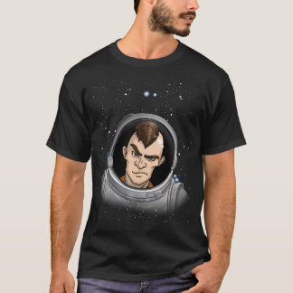 T-shirt Astronomie spatiale des astronautes détenus Hallow
