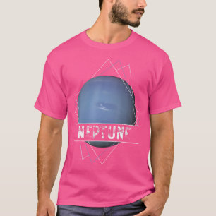 T-shirt Astronomie spatiale du système solaire Neptune Pla