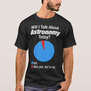 T-shirt Astronomie spatiale observée