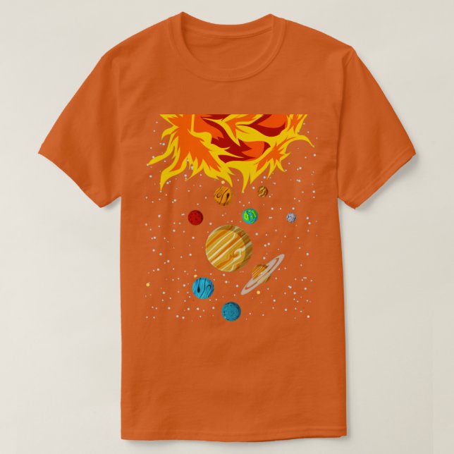 T-shirt Astronomie univers des sciences spatiales Astronom (Design devant)
