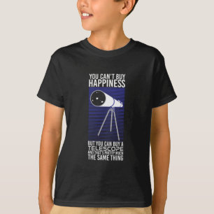 T-shirt Astronomie - Vous ne pouvez pas acheter le bonheur