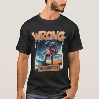 T-shirt astronot en classeT-shirt