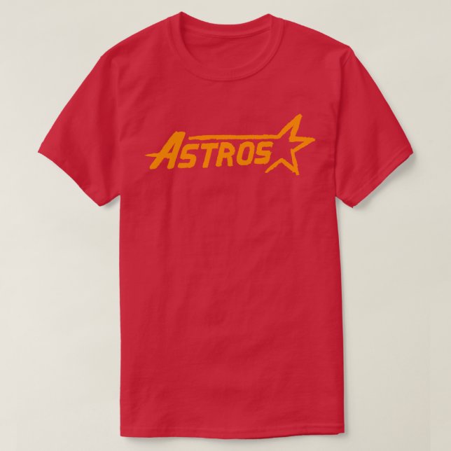 T-shirt Astroos de Houston 1 (Design devant)