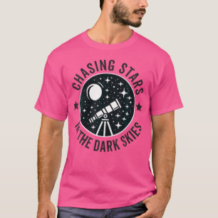 T-shirt Astrophotographe Astrophotographie Astronomie Tele
