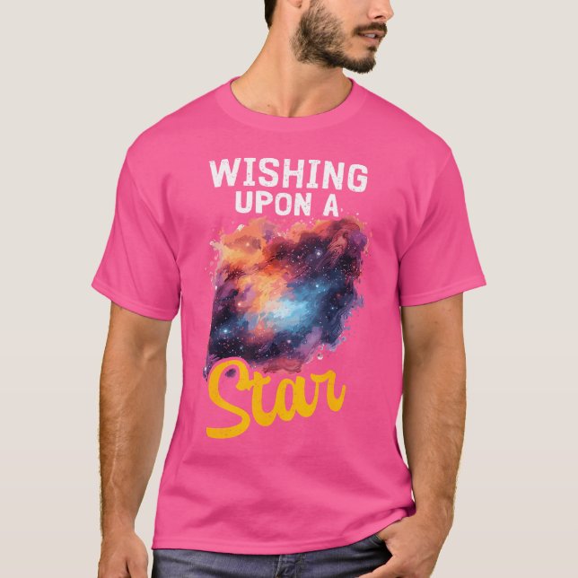 T-shirt Astrophotographie Astronomie Caméra spatiale (Devant)