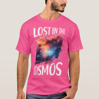 T-shirt Astrophotographie Astronomie Caméra spatiale