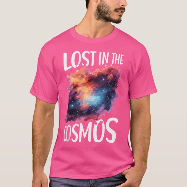 T-shirt Astrophotographie Astronomie Caméra spatiale (Devant)