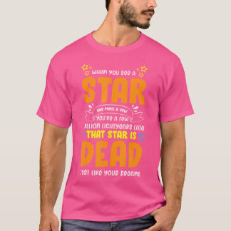 T-shirt Astrophotographie Astronomie Photographe Tee Dead
