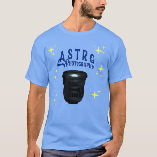 T-shirt Astrophotographie Caméra Lens