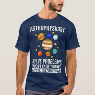 T-shirt Astrophysicien Astrophysique Télescope d'astronom