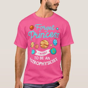 T-shirt Astrophysicien Astrophysique Télescope d'astronomi