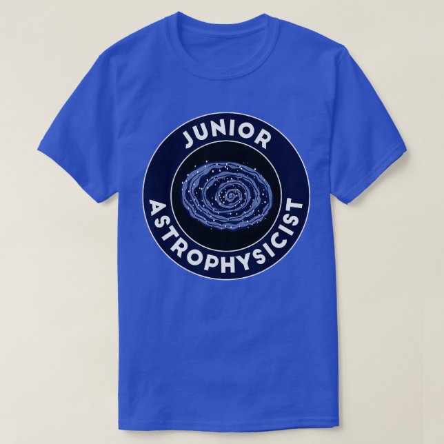 T-shirt Astrophysicien junior (Design devant)