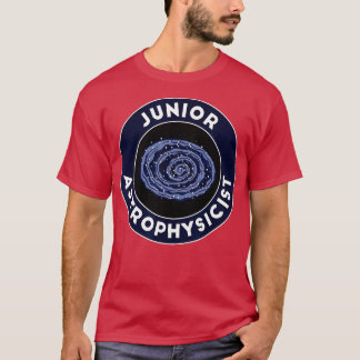 T-shirt Astrophysicien junior