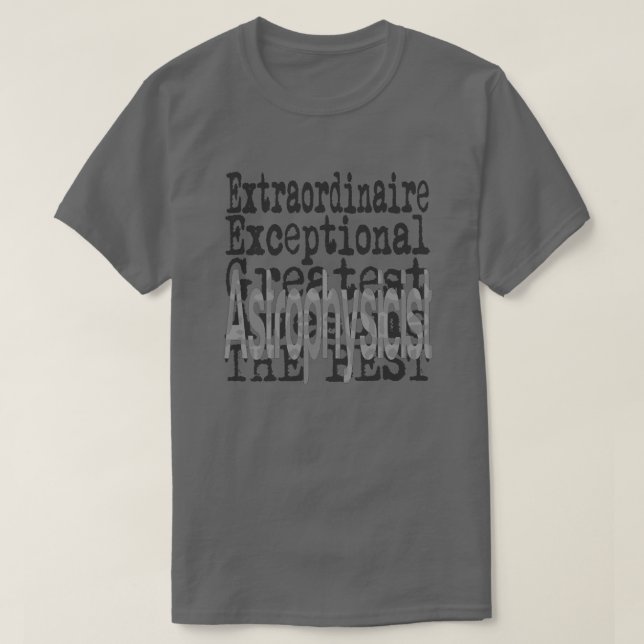 T-shirt Astrophysicist (Design devant)