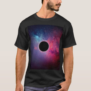 T-shirt Astrophysique à trou noir Lover Astronomie et espa