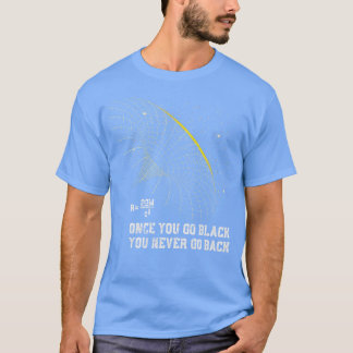 T-shirt Astrophysique Blackhole Pun Physique