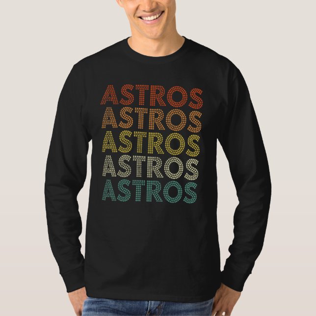 T-shirt Astros (Devant)