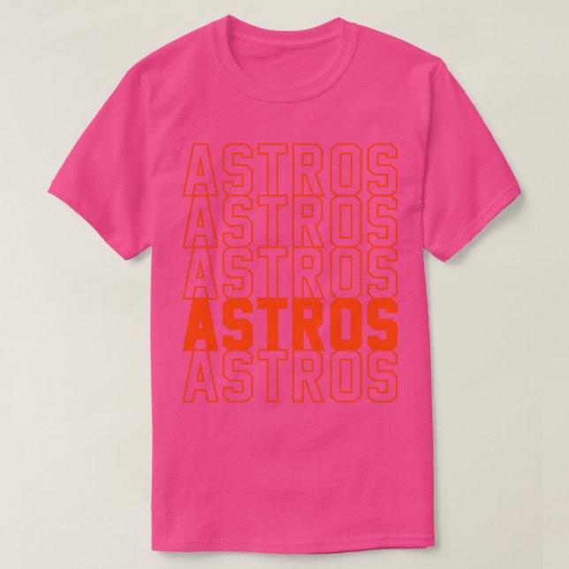 T-SHIRT ASTROS 3 (Design devant)