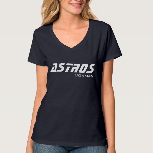 T-shirt ASTROS-Borman, base de la police spatiale (Devant)