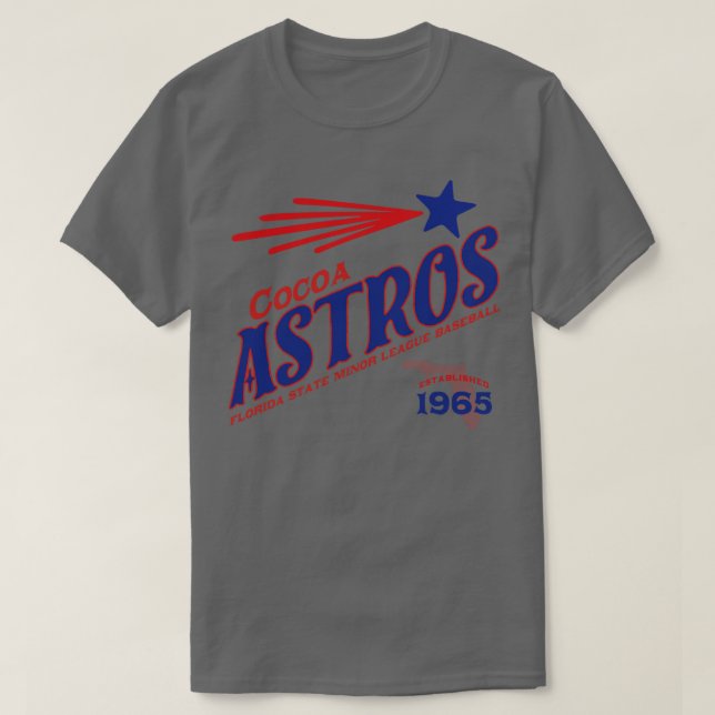 T-shirt Astros de cacao (Design devant)