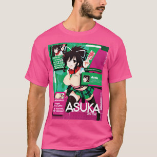 T-shirt Asuka esthétique - Senran Kagura